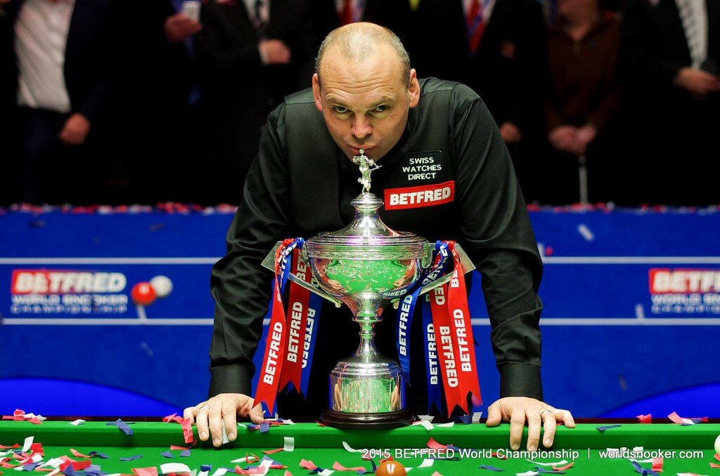 Stuart Bingham. Foto de World Snooker