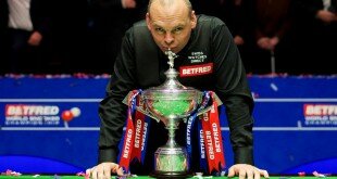 Stuart Bingham. Foto: World Snooker
