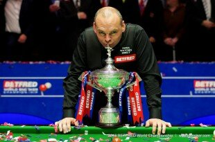Stuart Bingham. Foto: World Snooker