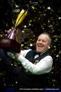 Higgins Open Australia 2015