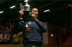 Rory McLeod, campeón del Ruhr Open de 2.015