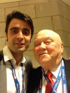 Peter Williamson e José Miguel