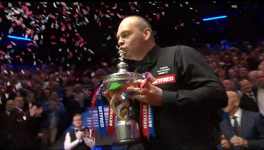 Stuart Bingham, Campeón del Mundo 2.015