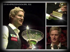 Neil Robertson campeón 2016 