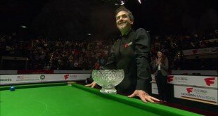 Anthony Hamilton Campeón German Masters 2017