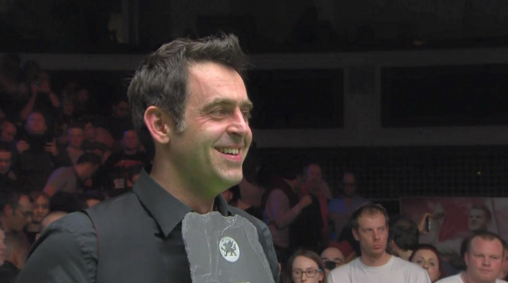 Ronnie O'Sullivan Campeón Welsh Open 2016