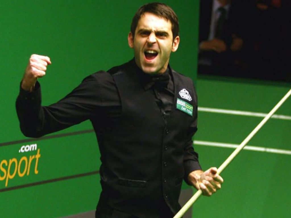 Ronnie O'Sullivan ONE FOUR SEVEN TEATRO CRUCIBLE