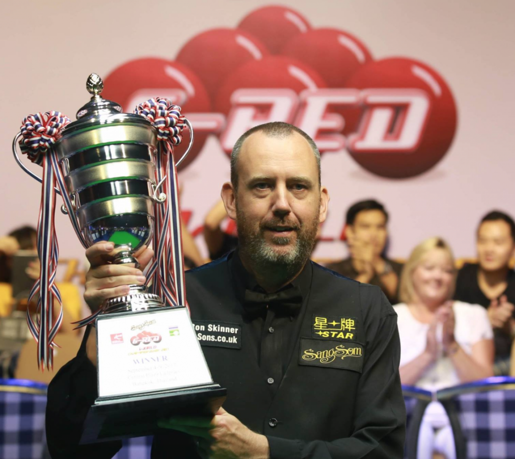Mark Williams Campeón 6 Red World Championship 2017