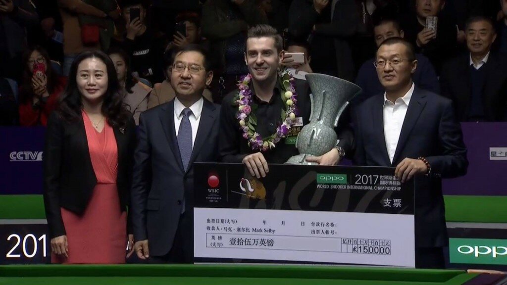 Mark Selby Campeón International Championship 2017