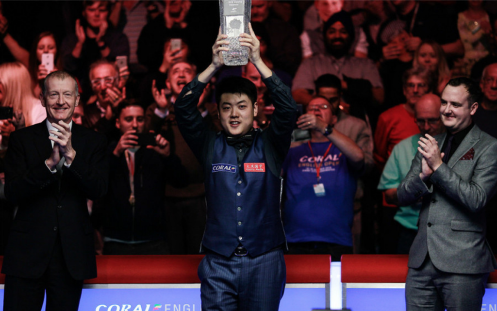Liang Wenbo Campeón English Open 2016