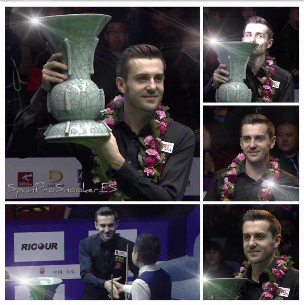 Mark Selby Campeón International Championship 2016
