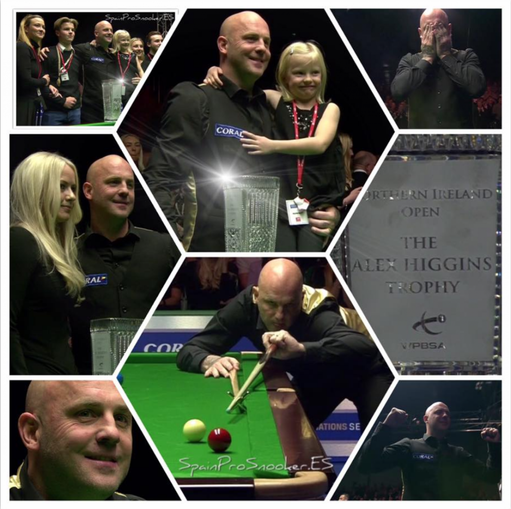 Mark King Campeón Northern Ireland Open 2016