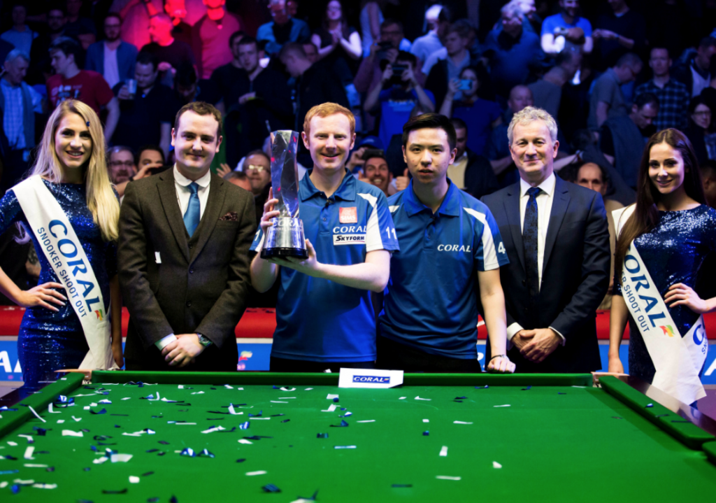 Anthony McGill Campeón Shoot Out 2017 