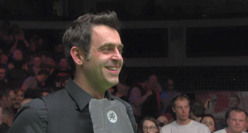 Ronnie O'Sullivan Campeón Welsh Open 2016 