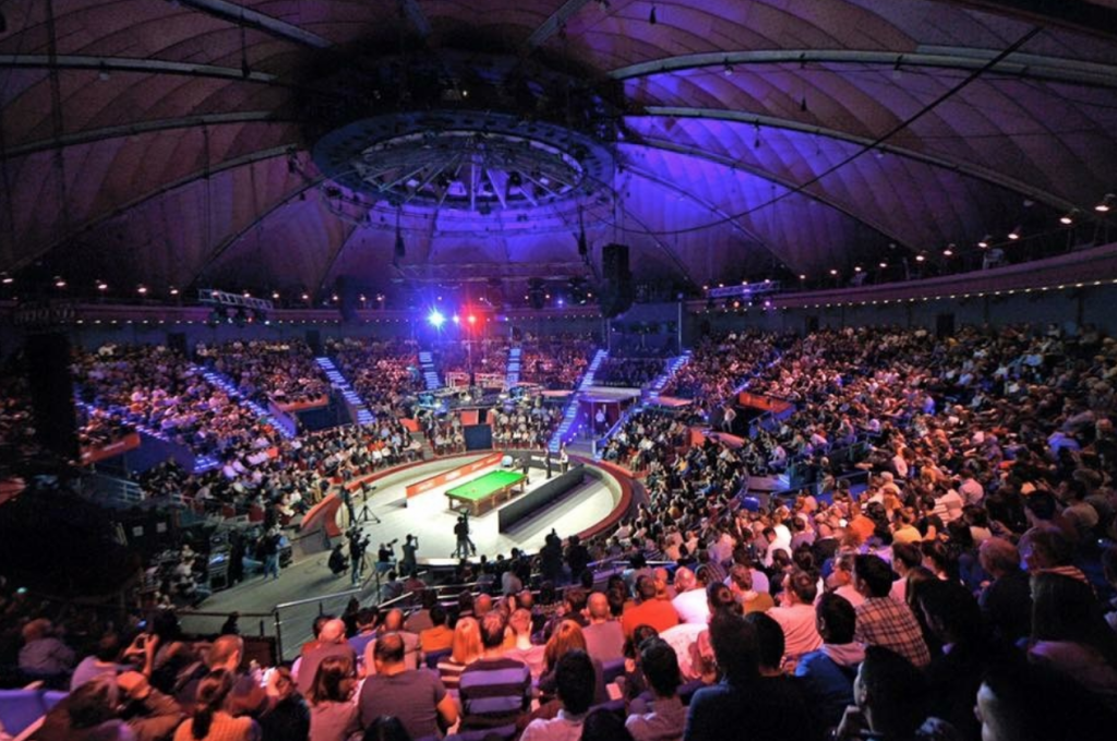 Bucharest Metropolitan Circus (Recinto Rumanian Masters 2018). 