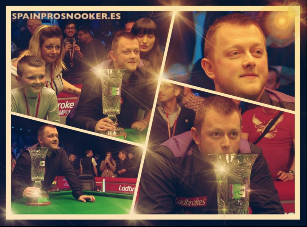 Mark Allen Campeón Players Championship 2016 
