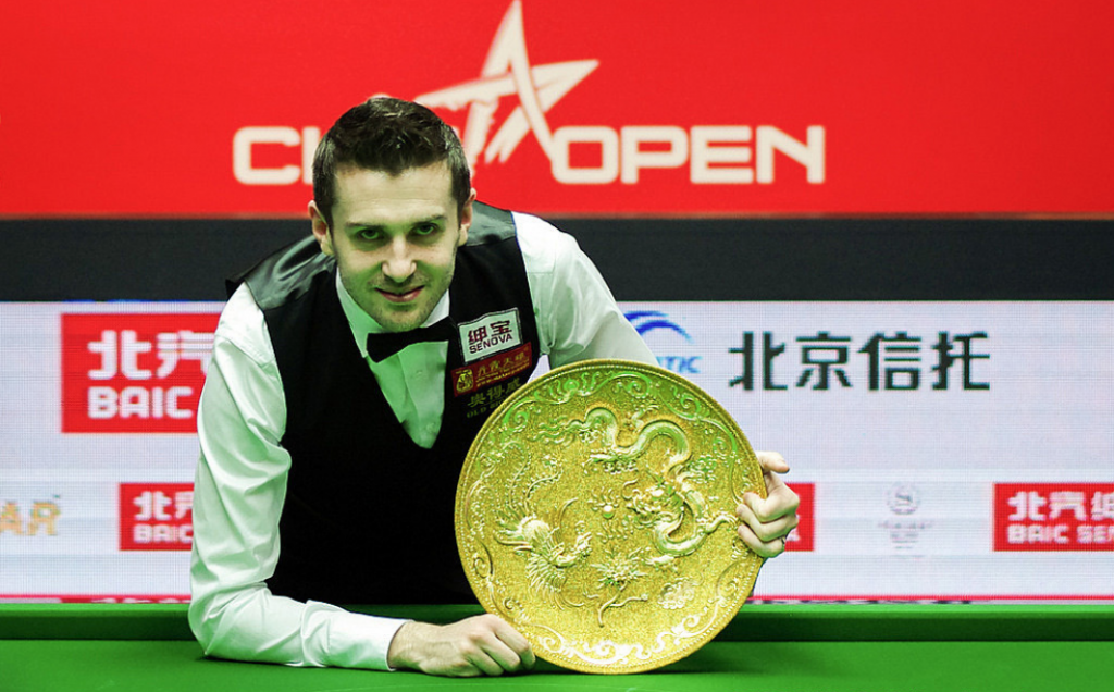 Mark Selby Campeón China Open 2017