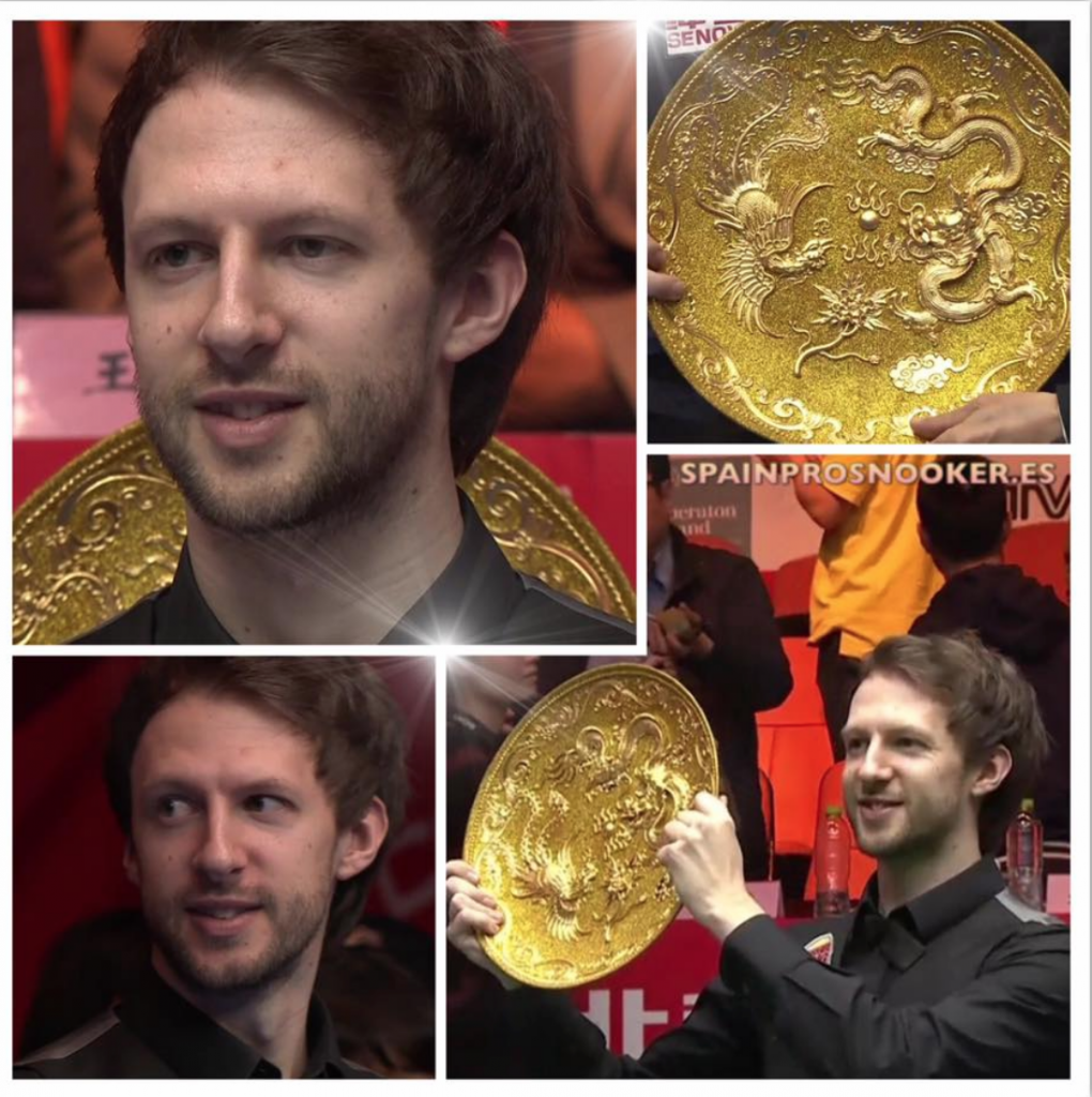 Judd Trump Campeón China Open 2016