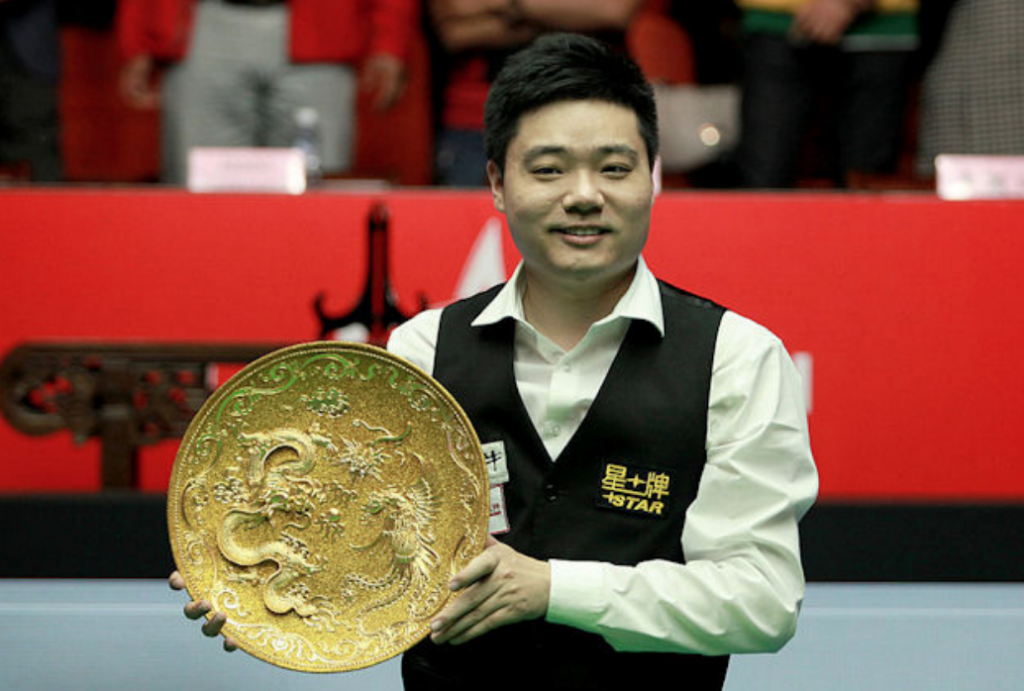 Ding Junhui Campeón China Open 2014