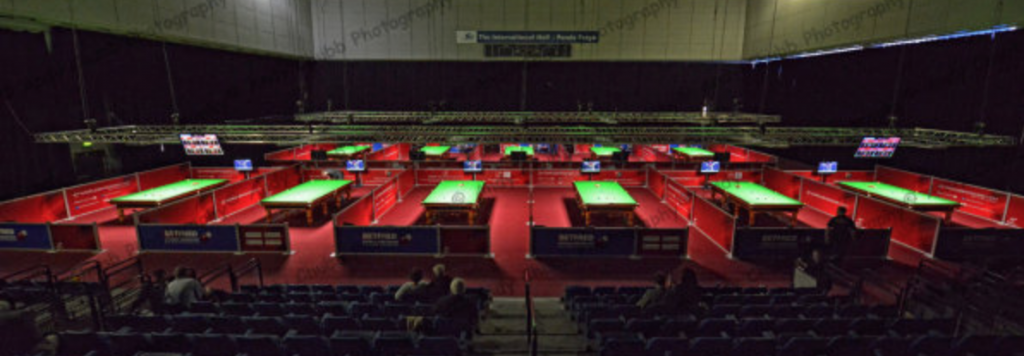 World Championship Qualifiers 2018 Ponds Forge International Sports Center de Sheffield (Inglaterra)