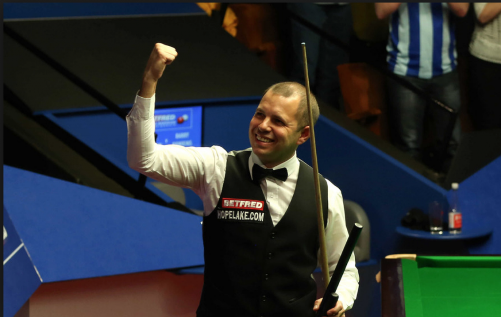 Barry Hawkins  World Championship Teatro Crucible 