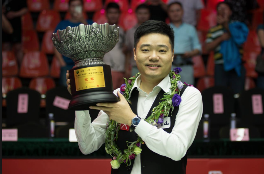 Ding Junhui Campeón World Open 2017