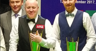 John Higgins Campeón Anthony McGill SubCampeón Indian Open 2019