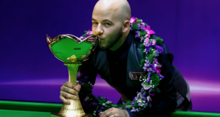 Luca Brecel Campeón China Championship 2017
