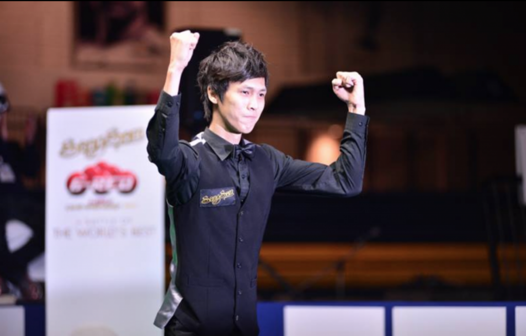 Thepchaiya Un-Nooh Campeón 6 Red World Championship 2018 