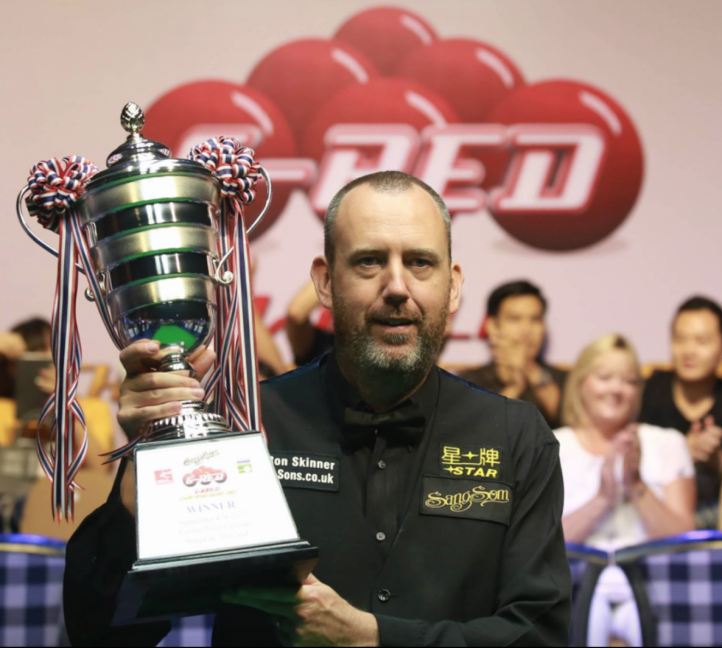 Mark Williams Campeón 6 Red World Championship 2017