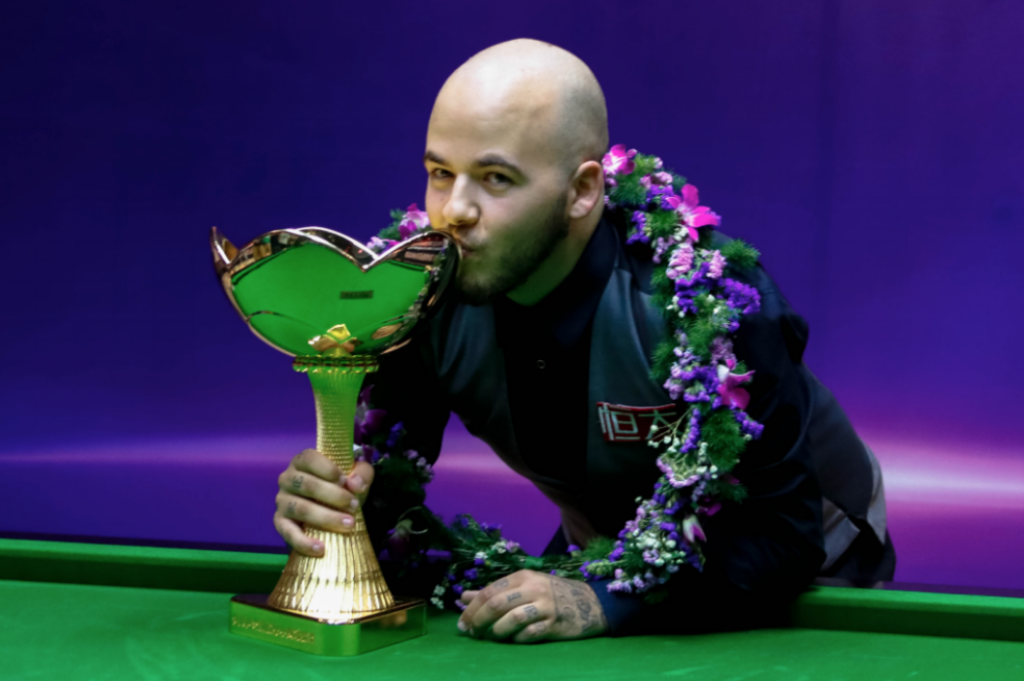 Luca Brecel Camepón China Championship 2017 