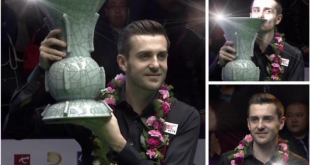 Mark Selby Campeón International Championship 2016 y 2017