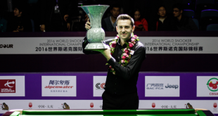 Mark Selby Campeón International Championship 2016 y 2017
