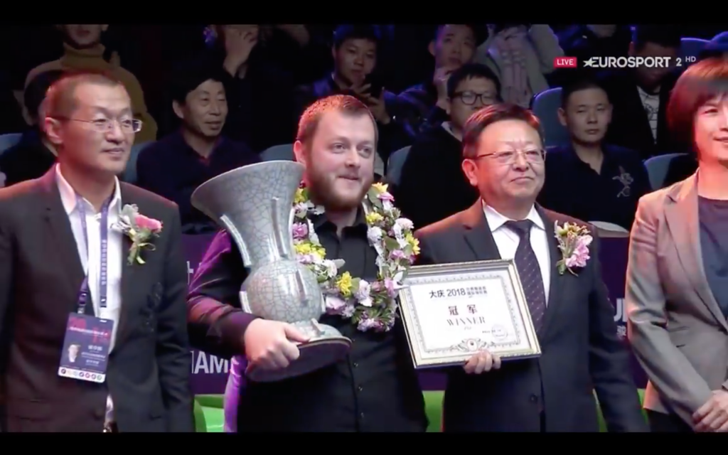 Mark Allen Campeón IC 2018 