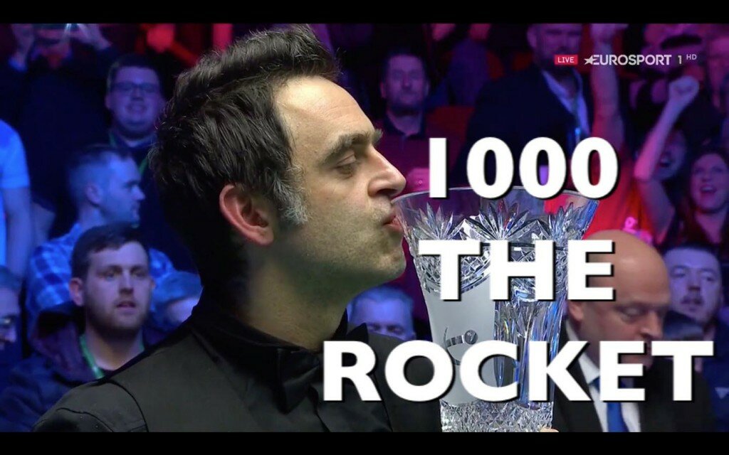 RONNIE O'SULLIVAN CAMPEÓN PLAYERS CHAMPIONSHIP 2018 Y 2019