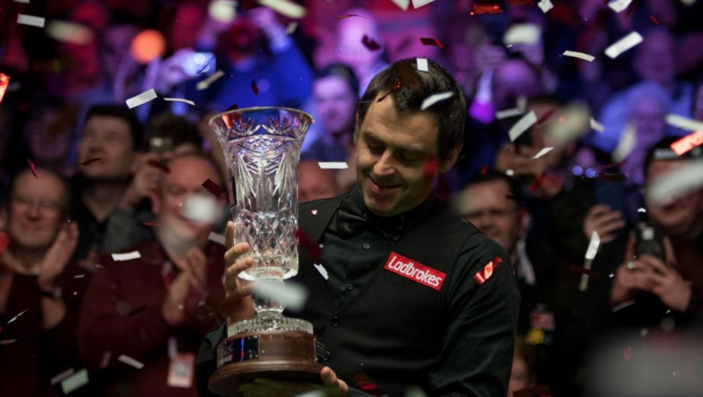 Ronnie O'Sullivan Campeón Players Championship 2018