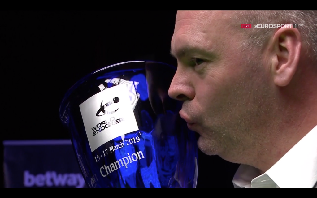 Stuart Bingham Campeón Gibraltar Open 2019