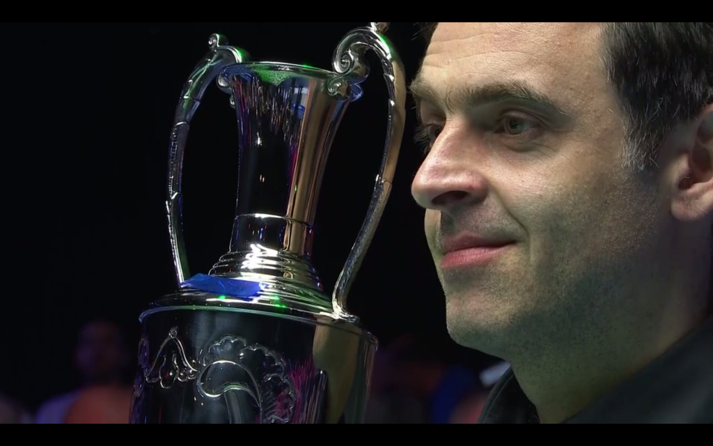 Ronnie O'Sullivan Campeón Tour Championship 2019 