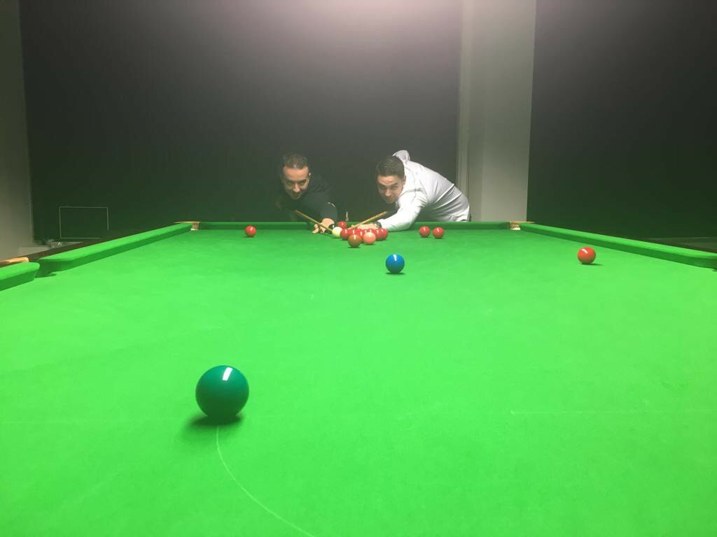 David Alcaide et Francisco Sánchez 