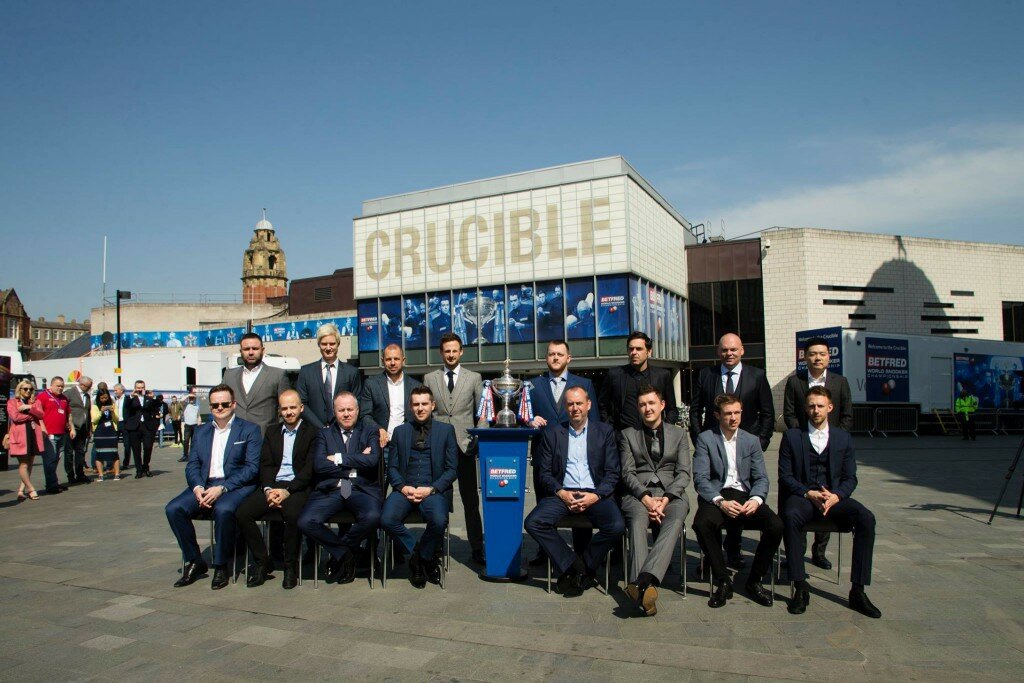 World Championship 2019 Top 16 Crucible 