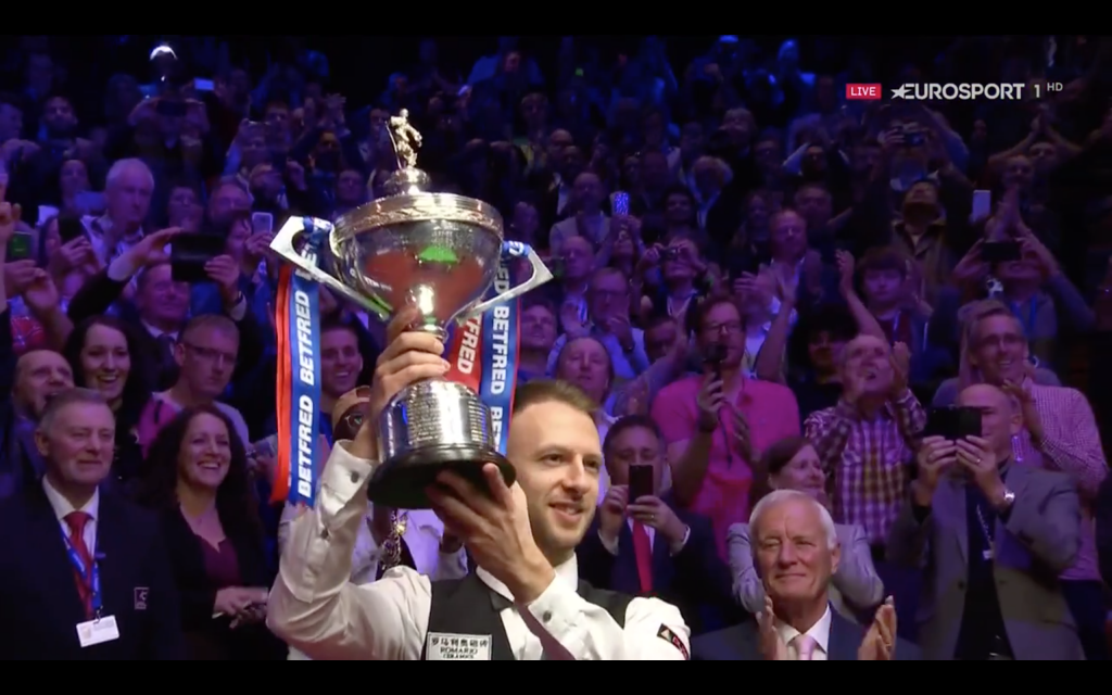JUDD TRUMP CAMPEÓN DEL MUNDO 2019 y ACTUAL Nº 1 DEL MUNDO