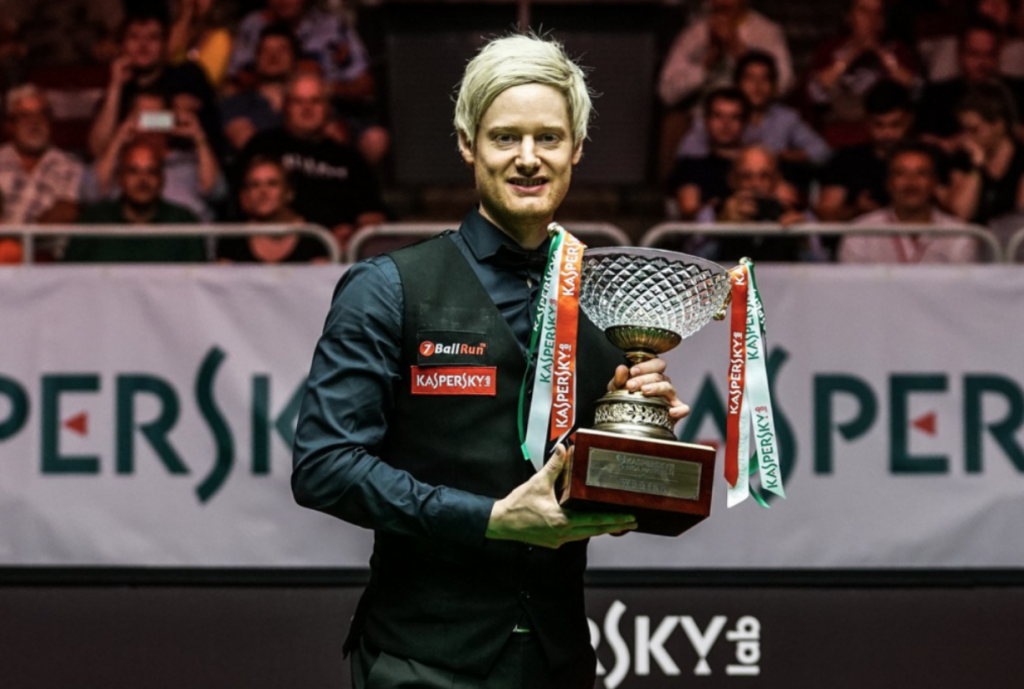 Neil Robertson Campeón Riga Masters 2018 