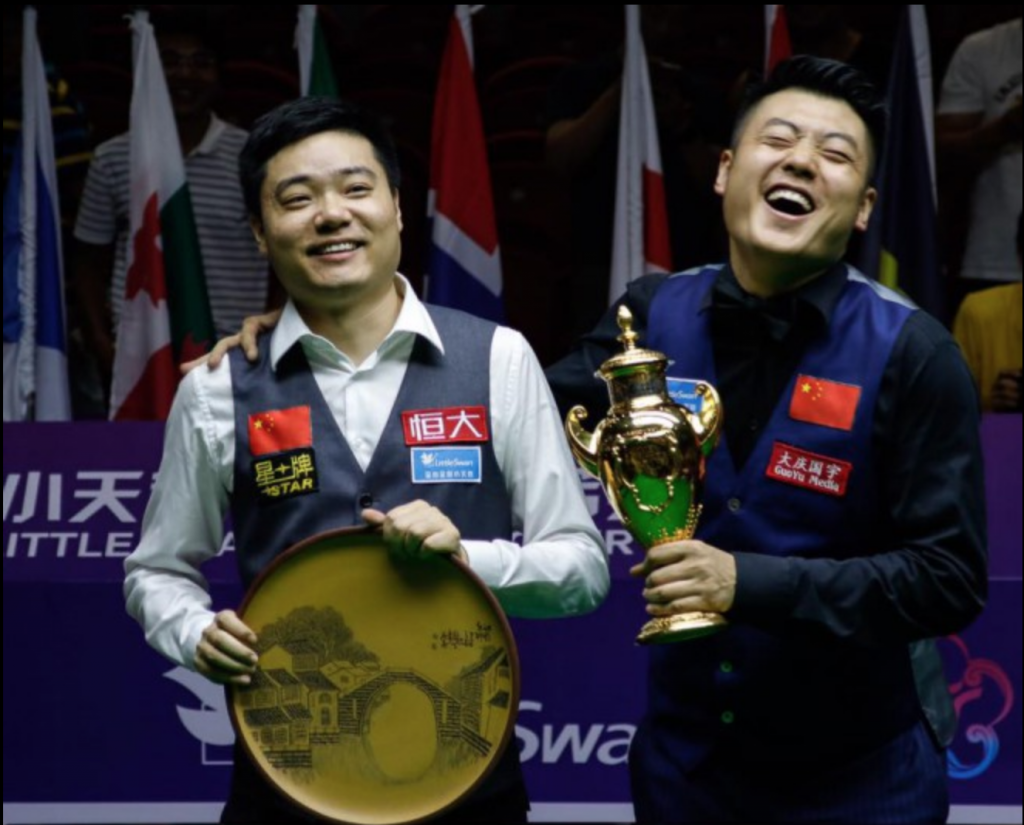 Ding Junhui - Liang Wenbo Campeones World Cup 2017