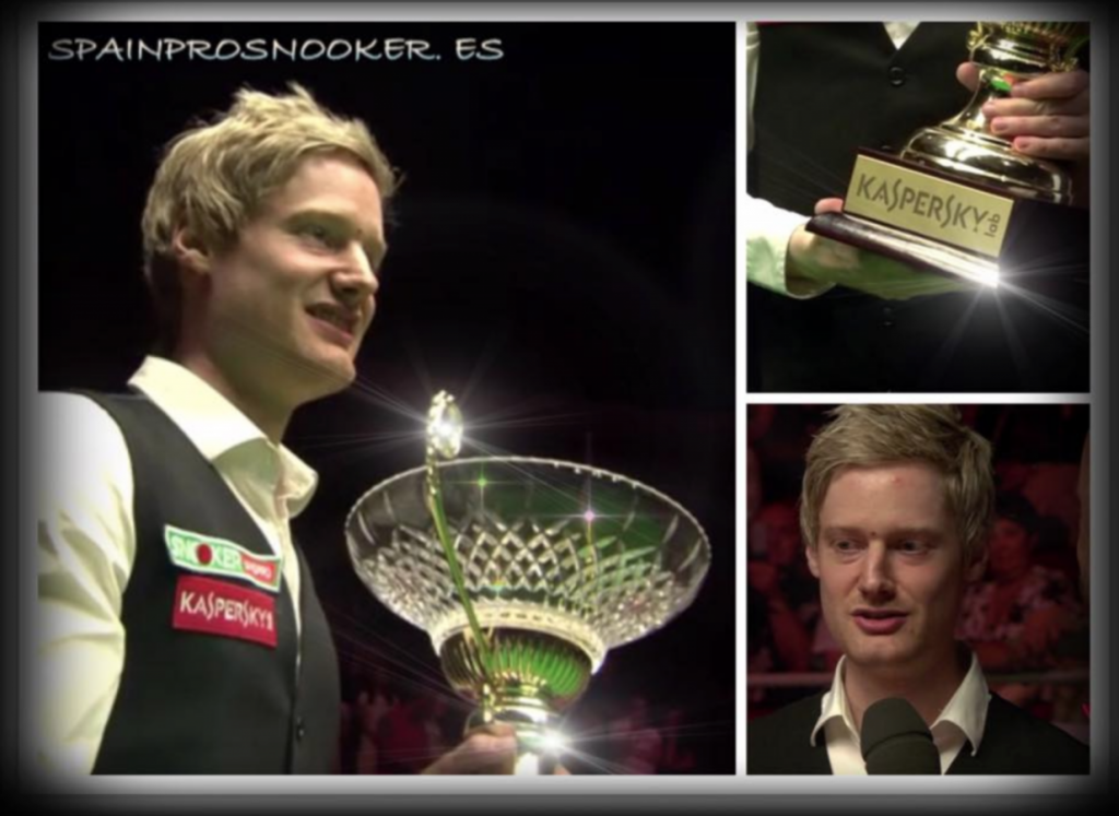 Neil Robertson Campeón Riga Masters 2016 