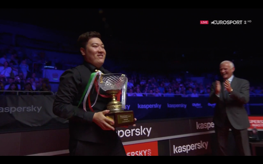 Yan Bingtao Campeón Riga Masters 2019 