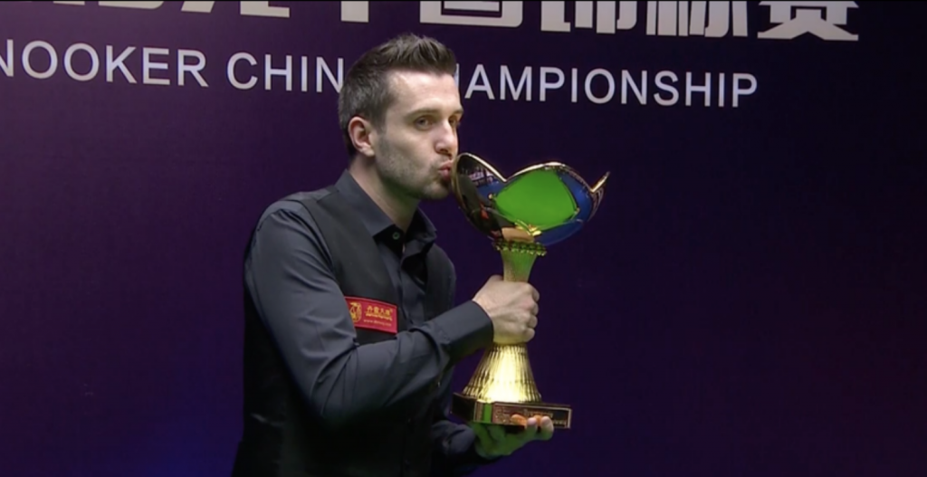 มาร์ค เซลบี้ แคมเปออน ไชน่า แชมเปี้ยนชิพ 2018