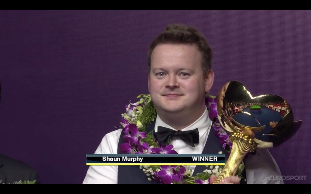 Shaun Murphy Campeón China Championship 2019 