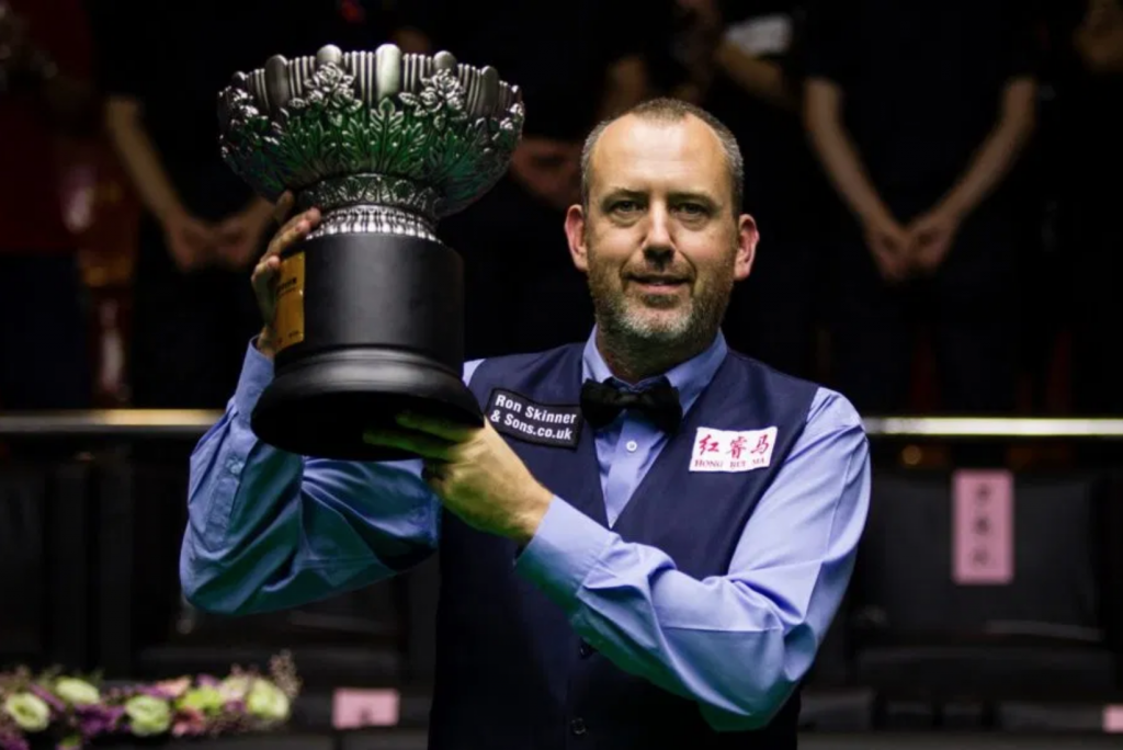 Mark Williams Campeón World Open 2018