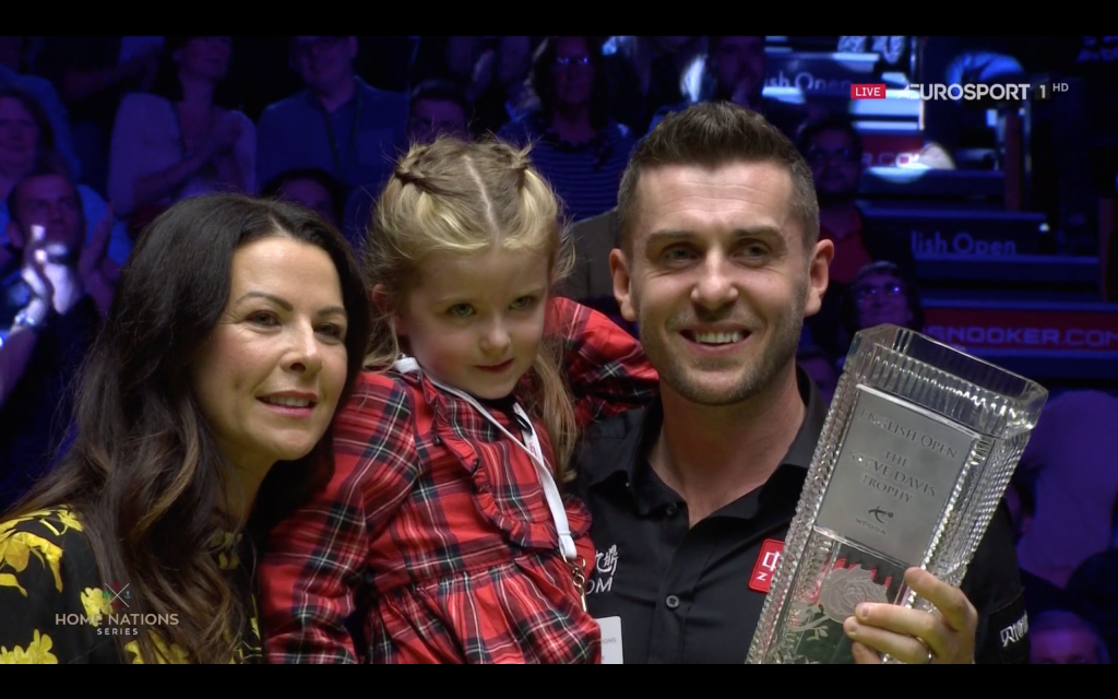 Mark Selby Campeón English Open 2019 