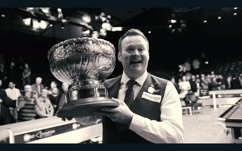 Shaun Murphy Campeón Champion of Champions 2017 